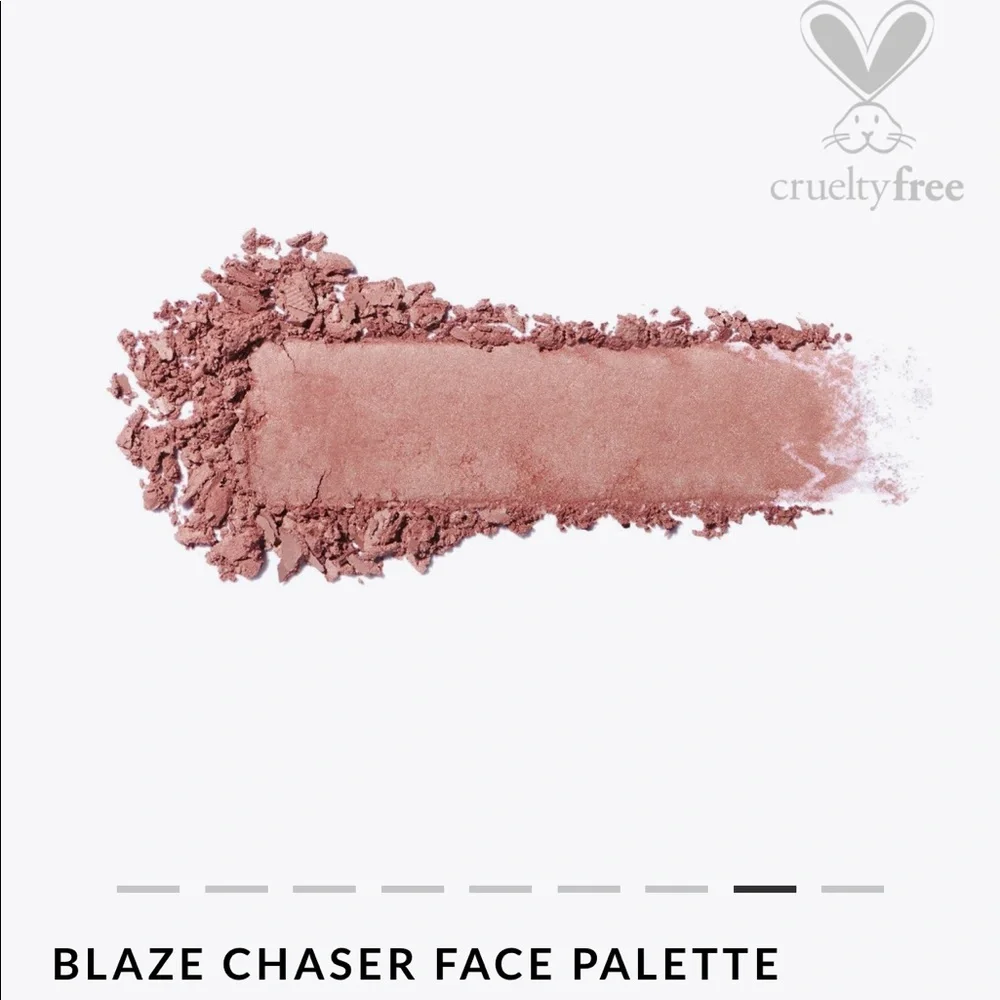 ICONIC LONDON Blaze Chaser Face Palette $62 NIP